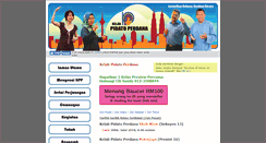 Desktop Screenshot of pidatoperdana.com